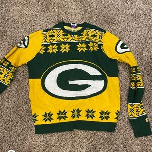 Packer Christmas Sweater